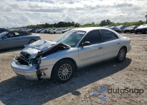 2002 Mercury Sable Ls Premium from USA, damaged, VIN 1MEFM55S32A629561